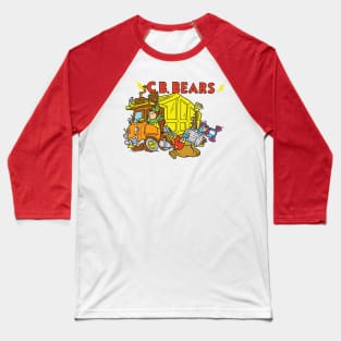 CB Bears Cartoon Baseball T-Shirt
